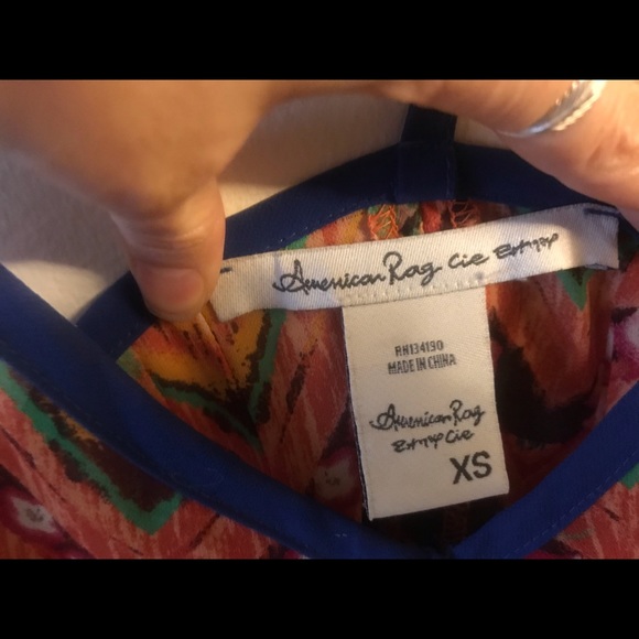 American Rag Cie Halter Top - Picture 4 of 4